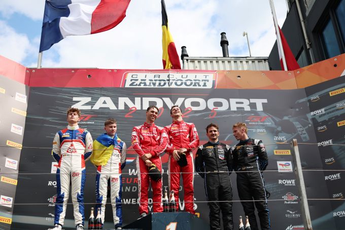 GT World Challenge Zandvoorts 2026 overall podium 2025