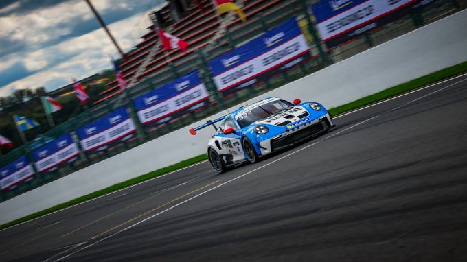 Tracklimits kosten AF Motorsport pole: Mühlner Motorsport grijpt verrassend de eerste startplek voor twaalf uur Spa