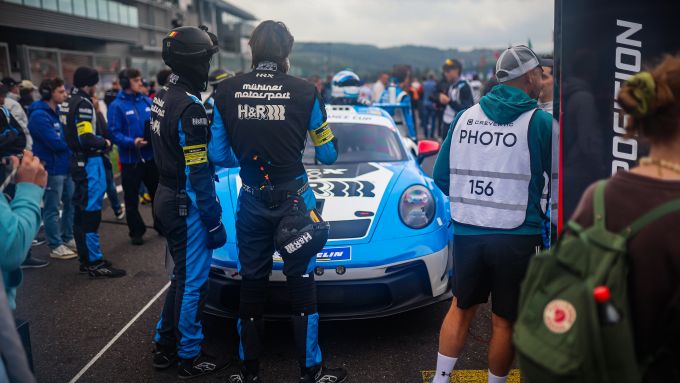 Michelin 992 Endurance Cup Spa-Francorchamps bron nico mombaerts 993 creventic