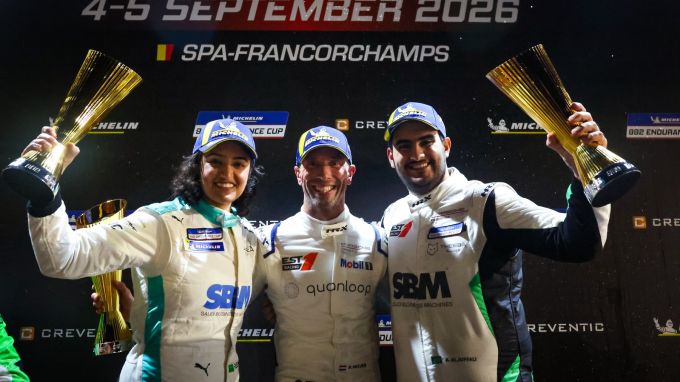 Michelin 992 Endurance Cup Spa-Francorchamps bron nico mombaerts 993 creventic