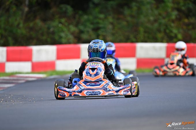 Jamal Smaili sterk naar podium