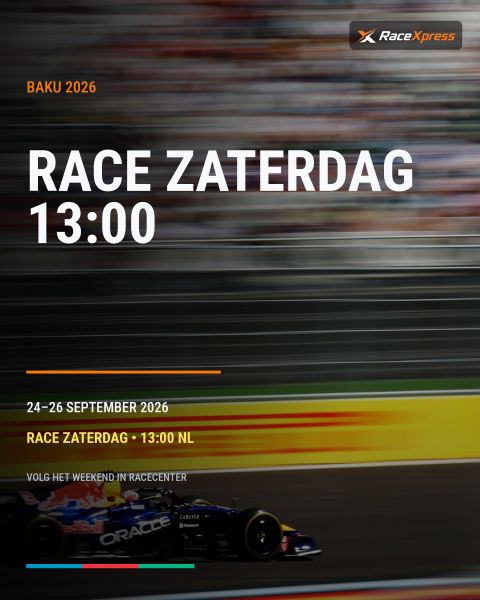 Max Verstappen LIVE-TIMING: Volg de inhaalrace van Verstappen vanuit een mindere startpositie!