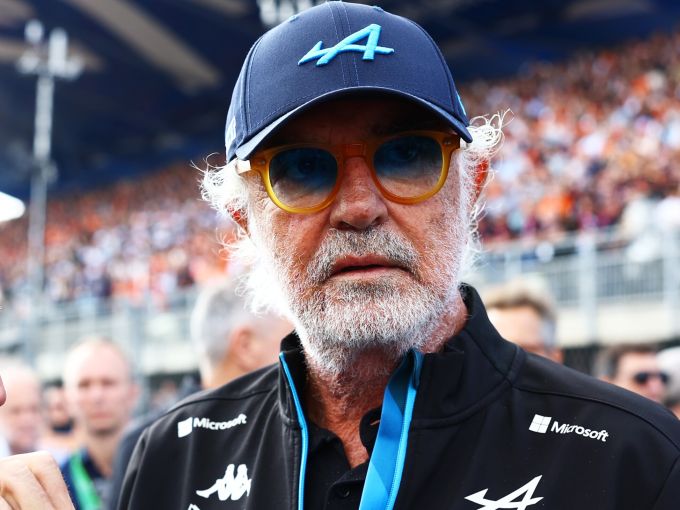 Flavio Briatore is not amused: “Ik wil de tijd nemen om hierover na te denken en welke actie we moeten ondernemen"