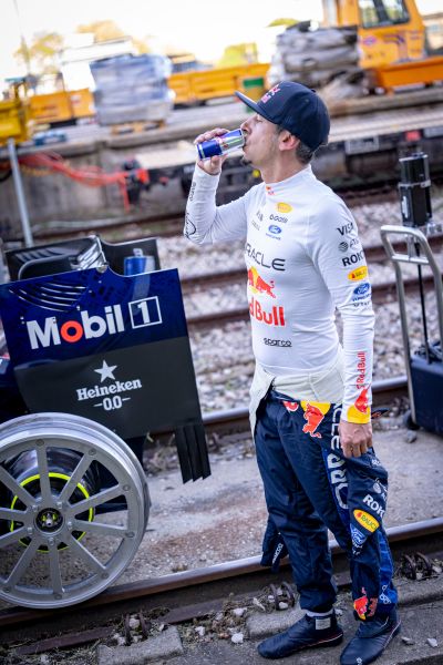 Patrick Friesacher Oracle Red Bull Racing
