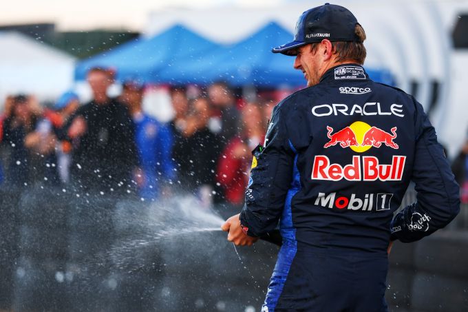 "Soms heb je gewoon een Max Verstappen, die de data verslaat"