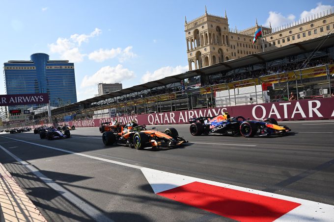UITSLAG Formule 1 Grand Prix Azerbeidzjan