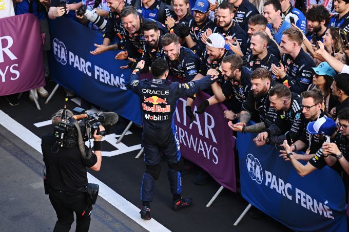 Isack Hadjar bij terugkeer meteen op het podium: “Waren zes lange weken!”