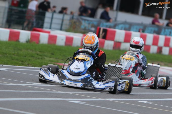 Sam Geluk met Team MKP op zijn favoriete Kerpen naar podium! “Ik ben heel blij met die stap"