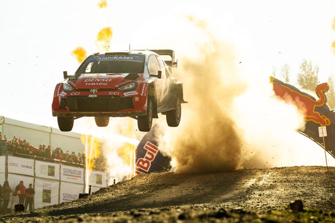 FIA WRC Rally Chile Bio Bio 2026 Solberg Edmondson