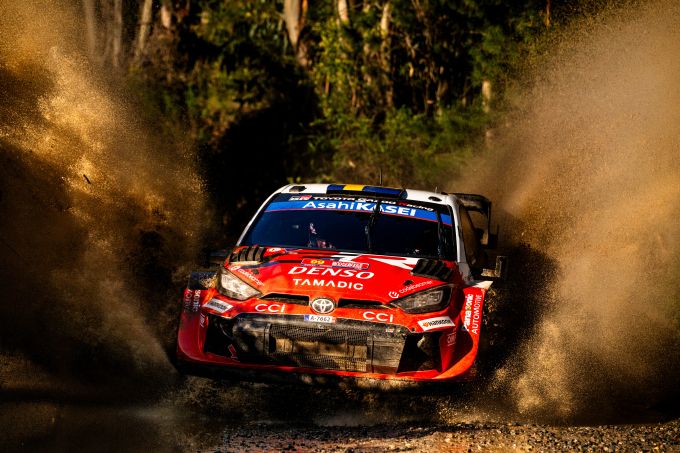 FIA WRC Rally Chile Bio Bio 2026 Oliver Solberg/Elliott Edmondson Toyota GR Yaris Rally1