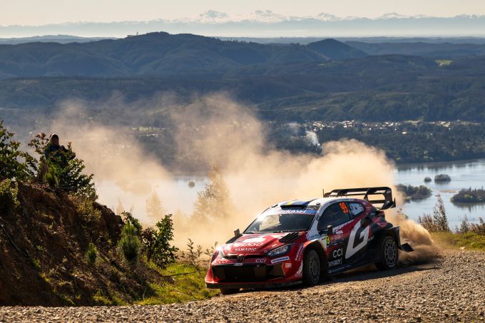 FIA WRC Rally Chile Bio Bio 2026 Oliver Solberg