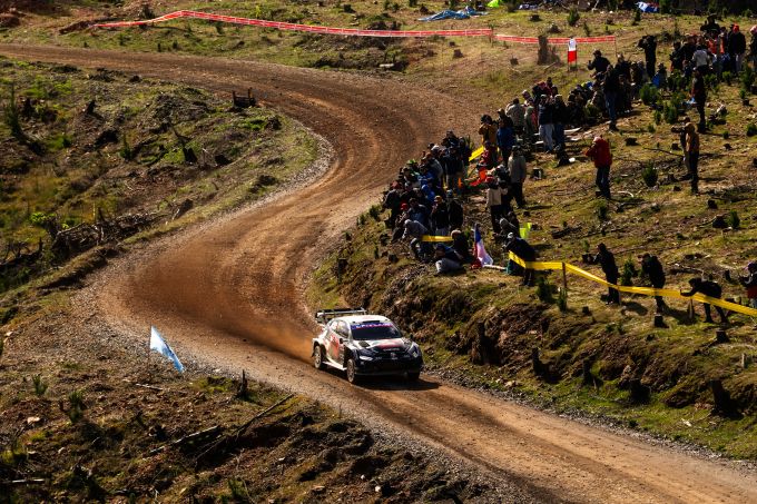 FIA WRC Rally Chile Bio Bio 2026 Takamoto Katsuta Toyota 2025