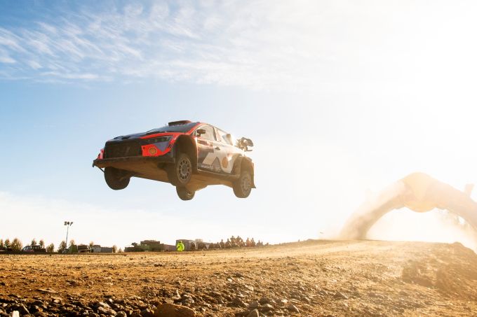 FIA WRC Rally Chile Bio Bio 2026 Thierry Neuville Hyundai 2025