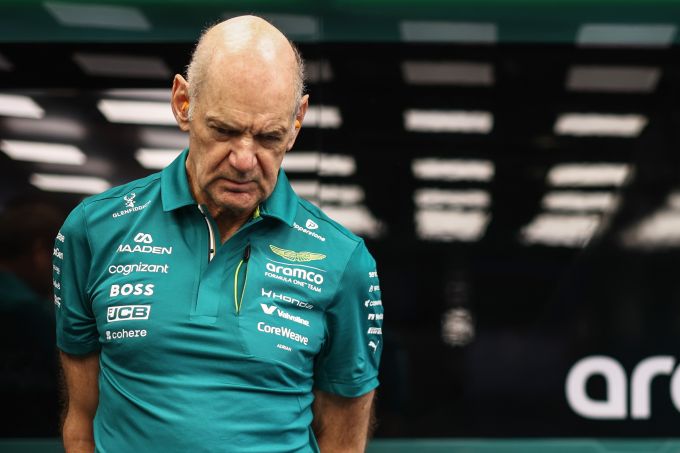 Adrian Newey Aston Martin Aramco Formula One Team