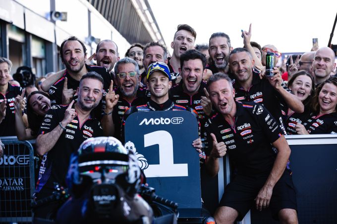 Marco Bezzecchi: "Ik ben tevreden, omdat ik alles heb gegeven wat ik had! Marc Márquez deed het beter"