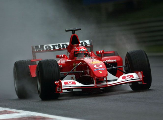 Ferrari F1 @ Monza