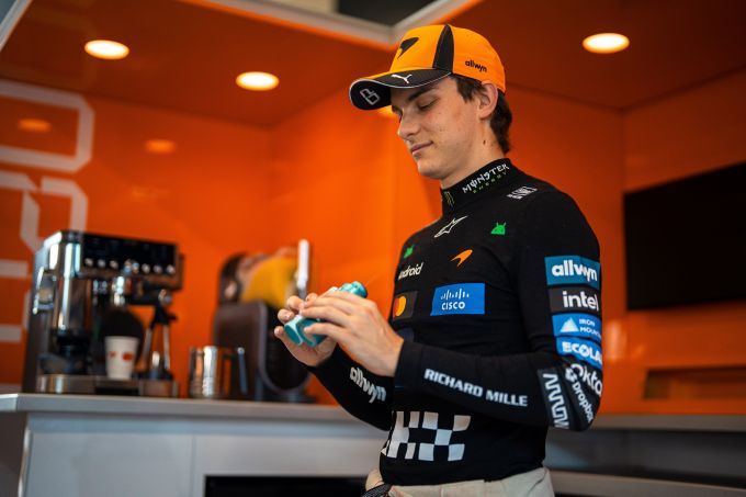 F1 Oscar Piastri Two Powerhouses, One Drive: SharkNinja sluit zich <b>officieel aan als partner bij McLaren Racing