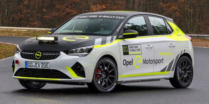 Opel Corsa EV KNAF veiligheidsauto bron_eurolhellendoornrally
