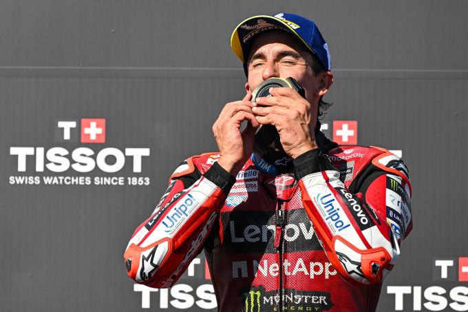 Marc Márquez wint en dicht het gat met Marco Bezzecchi en Jorge Martin in spannende Misano Sprint + UITSLAG MotoGP