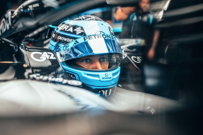 George Russell had zijn Mercedes-toekomst al geregeld voordat Max Verstappen zijn keuze bekendmaakte