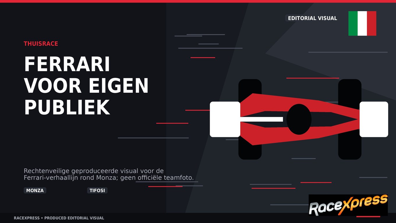 Ferrari rijdt op Monza voor eigen publiek: Hamilton en Leclerc onder het vergrootglas