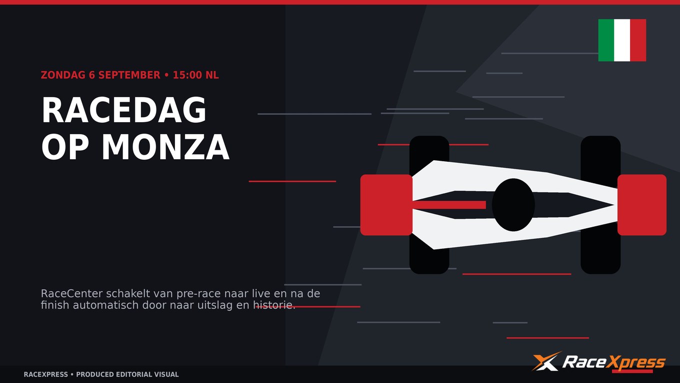 Racedag op Monza: dit moet je weten voor de GP Italië 2026