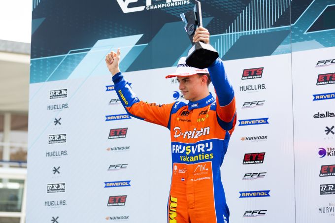 René Lammers droomt van eigen F1-optreden op Zandvoort: “Dat zou echt niet normaal mooi zijn”