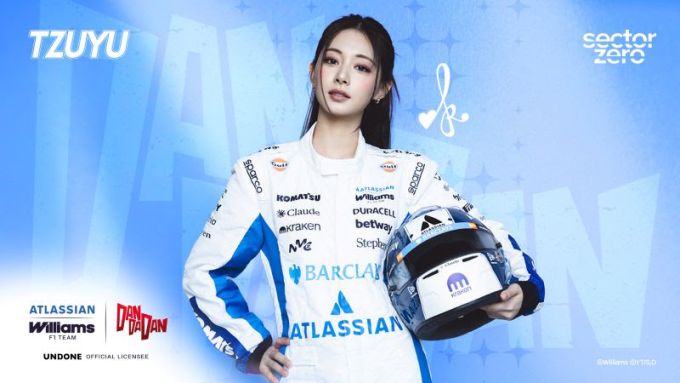 Williams F1 kondigt K-Popster TZUYU aan als stem van nieuw themanummer