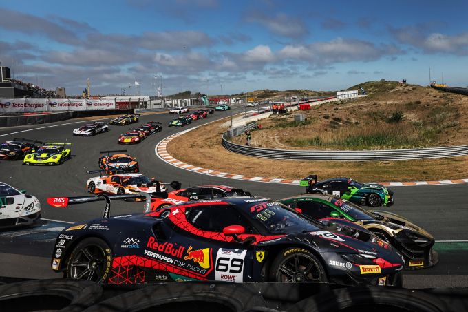 GT World Challenge Zandvoorts 2026 start 2025