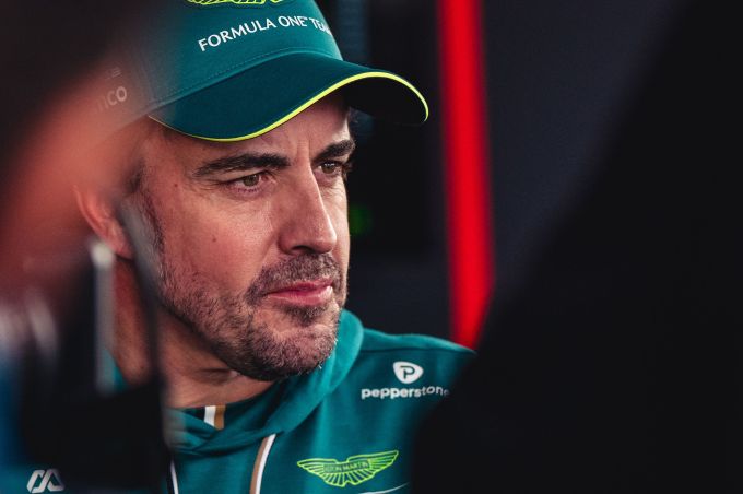 Fernando Alonso Aston Martin Aramco