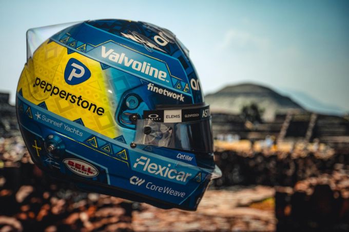 Fernando Alonso is benoemd voor samenwerking tussen Pepperston en Aston Martin Aramco
