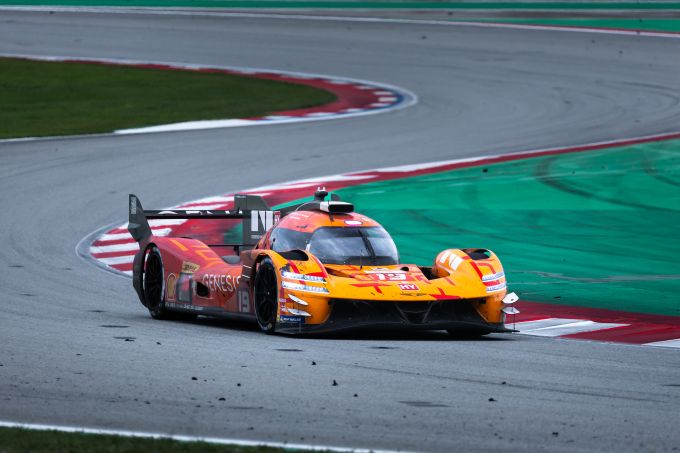 Genesis FIA WEC @  Circuit de Barcelona-Catalunya foto 4