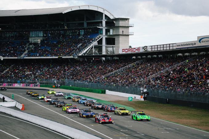DTM 2026 Hockenheim Feller en Preining Porsche 911 GT3 R