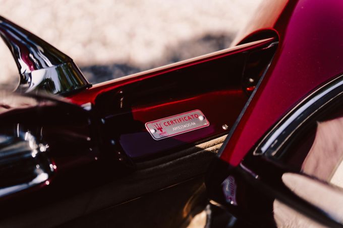 Maserati 5000 GT Frua