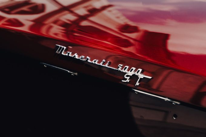 Maserati 5000 GT Frua