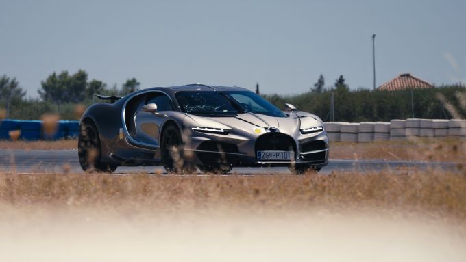 De Bugatti Tourbillon in Zuid-Spanje