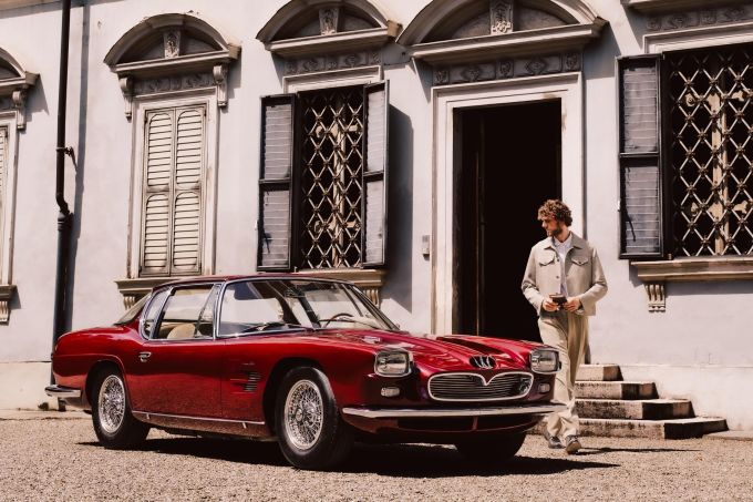 Maserati 5000 GT Frua