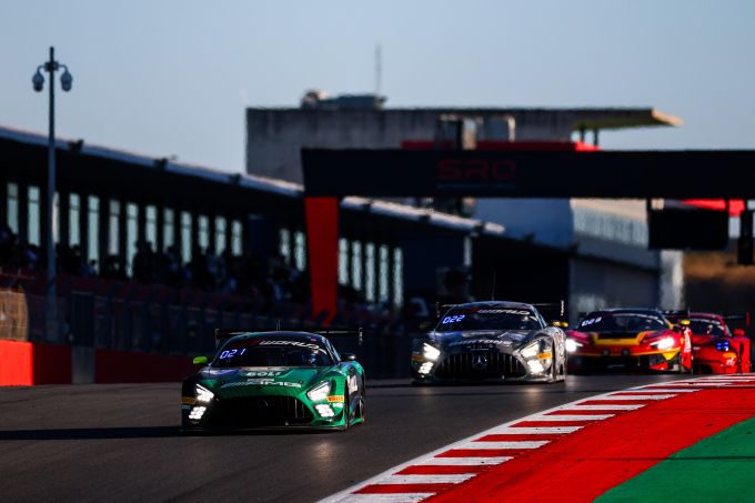 GT World Challenge Europe PORTIMÃO Mercedes-AMG Motorsport Max Verstappen foto 10