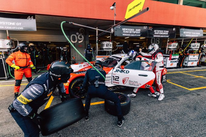 GT World Challenge Europe PORTIMÃO Mercedes-AMG Motorsport Max Verstappen foto 11