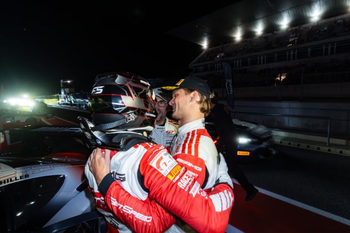 GT World Challenge Europe PORTIMÃO Mercedes-AMG Motorsport Max Verstappen foto 12
