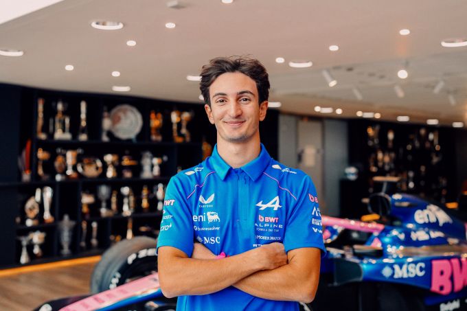 Alpine geeft Gabriele Minì eerste F1-kans tijdens eerste vrije training in Mexico: "Een heel bijzonder moment"