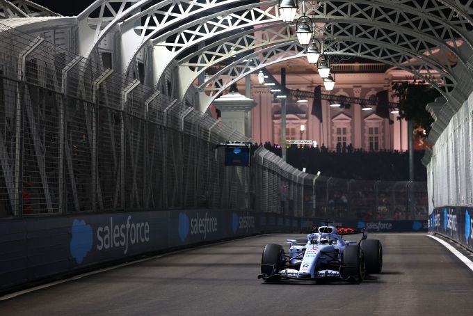 Nico Hülkenberg Audi Revolut F1 Team 2026 Grand Prix van Singapore