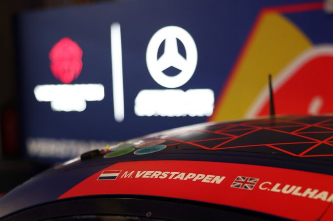 GT World Challenge Europe Endurance Cup Portimão Max Verstappen Ben Barnicoat Chris Lulham Mercedes-AMG GT3 van Verstappen Racing foto 7