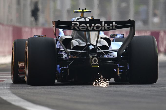 Audi Revolut F1 Team 2026 Grand Prix van Singapore
