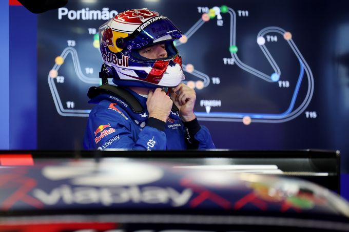 GT World Challenge Europe Endurance Cup Portimão Max Verstappen Ben Barnicoat Chris Lulham Mercedes-AMG GT3 van Verstappen Racing foto 5
