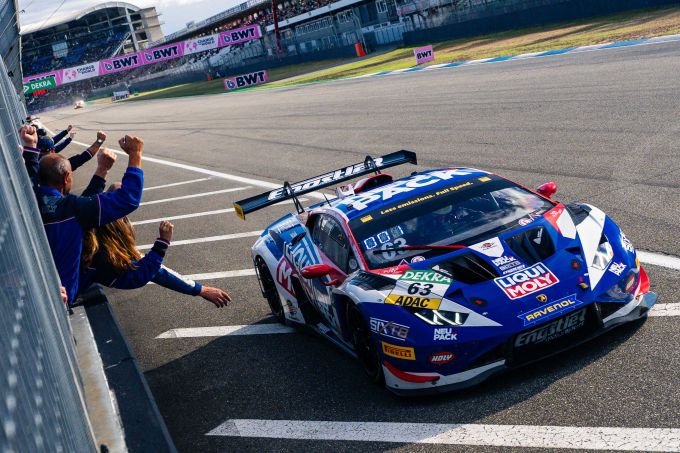 ADAC GT Masters 2026 Felix Hirsiger_ Finn Zulauf Champions