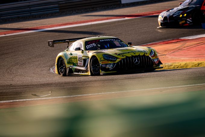 GT World Challenge Europe PORTIMÃO Mercedes-AMG Motorsport Max Verstappen foto 4