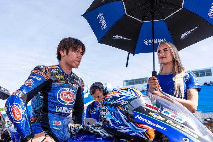 Pata Yamaha Ten Kate Racing