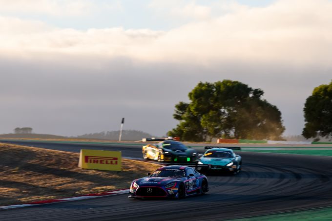 GT World Challenge Europe PORTIMÃO Mercedes-AMG Motorsport Max Verstappen foto 5