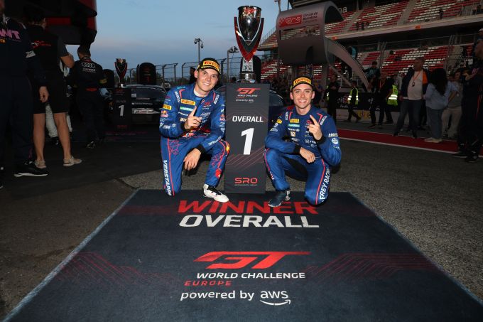 GT World Challenge Powered by AWS PORTIMAO 2026 Thierry Vermeulen #69 Ferrari 296 GT3 Emil Frey Racing Verstappen